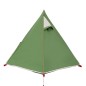vidaXL Tienda de campaña 2 personas tafetán 185T verde 267x154x117 cm vidaXL Tienda de campaña 2 personas tafetán 185T verde 267x154x117 cm