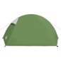 vidaXL Tienda de campaña 2 personas tafetán 185T verde 267x154x117 cm vidaXL Tienda de campaña 2 personas tafetán 185T verde 267x154x117 cm
