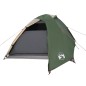 vidaXL Tienda de campaña 2 personas tafetán 185T verde 264x210x125 cm
