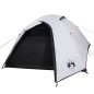 vidaXL Tienda de campaña 4 personas tafetán 185T blanco 267x272x145 cm vidaXL Tienda de campaña 4 personas tafetán 185T blanco 267x272x145 cm