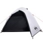 vidaXL Tienda de campaña 4 personas tafetán 185T blanco 267x272x145 cm vidaXL Tienda de campaña 4 personas tafetán 185T blanco 267x272x145 cm