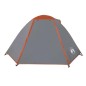vidaXL Tienda de campaña 2 personas tafetán 185T gris y naranja vidaXL Tienda de campaña 2 personas tafetán 185T gris y naranja