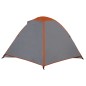 vidaXL Tienda de campaña 2 personas tafetán 185T gris y naranja vidaXL Tienda de campaña 2 personas tafetán 185T gris y naranja