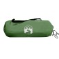 vidaXL Tienda de campaña 3 personas tafetán 185T verde 370x185x116 cm