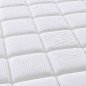 vidaXL Colchón de muelles ensacados Super King Medium Plus 160x200 cm vidaXL Colchón de muelles ensacados Super King Medium Plus 160x200 cm