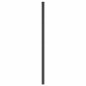 vidaXL Cabecero de metal negro 120 cm vidaXL Cabecero de metal negro 120 cm