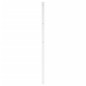 vidaXL Cabecero de metal blanco 135 cm vidaXL Cabecero de metal blanco 135 cm