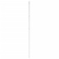 vidaXL Cabecero de metal blanco 107 cm vidaXL Cabecero de metal blanco 107 cm