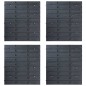 vidaXL Kit de cajas de almacenaje 29 pzas paneles de pared rojo/negro vidaXL Kit de cajas de almacenaje 29 pzas paneles de pared rojo/negro