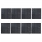 vidaXL Kit de cajas de almacenaje 141 pzas paneles de pared rojo/negro vidaXL Kit de cajas de almacenaje 141 pzas paneles de pared rojo/negro