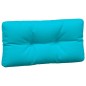 vidaXL Cojines para asiento de palets 5 piezas tela turquesa vidaXL Cojines para asiento de palets 5 piezas tela turquesa