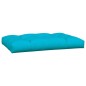 vidaXL Cojines para asiento de palets 5 piezas tela turquesa vidaXL Cojines para asiento de palets 5 piezas tela turquesa