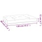 vidaXL Cojines para asiento de palets 5 piezas tela turquesa vidaXL Cojines para asiento de palets 5 piezas tela turquesa