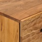 vidaXL Armario auxiliar madera maciza de acacia 60x33x75 cm vidaXL Armario auxiliar madera maciza de acacia 60x33x75 cm