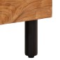 vidaXL Armario auxiliar madera maciza de acacia 60x33x75 cm vidaXL Armario auxiliar madera maciza de acacia 60x33x75 cm