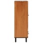 vidaXL Aparador alto madera maciza de acacia 60x33x100 cm