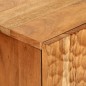 vidaXL Aparador alto madera maciza de acacia 60x33x100 cm