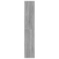 vidaXL Mueble zapatero 4 cajones abatibles gris Sonoma 80x34x187,5 cm vidaXL Mueble zapatero 4 cajones abatibles gris Sonoma 80x34x187,5 cm