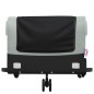vidaXL Remolque para bicicleta hierro negro y gris 45 kg vidaXL Remolque para bicicleta hierro negro y gris 45 kg