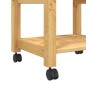 vidaXL Carrito de cocina MONZA madera maciza de pino 48x40x90 cm vidaXL Carrito de cocina MONZA madera maciza de pino 48x40x90 cm