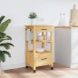 vidaXL Carrito de cocina MONZA madera maciza de pino 48x40x90 cm vidaXL Carrito de cocina MONZA madera maciza de pino 48x40x90 cm