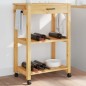 vidaXL Carrito de cocina MONZA madera maciza de pino 60x40x90 cm vidaXL Carrito de cocina MONZA madera maciza de pino 60x40x90 cm