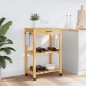 vidaXL Carrito de cocina MONZA madera maciza de pino 60x40x90 cm vidaXL Carrito de cocina MONZA madera maciza de pino 60x40x90 cm