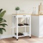 vidaXL Carrito de cocina MONZA madera maciza de pino 60x40x90 cm vidaXL Carrito de cocina MONZA madera maciza de pino 60x40x90 cm