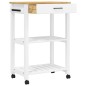 vidaXL Carrito de cocina MONZA madera maciza de pino 60x40x90 cm vidaXL Carrito de cocina MONZA madera maciza de pino 60x40x90 cm