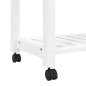vidaXL Carrito de cocina MONZA madera maciza de pino 60x40x90 cm vidaXL Carrito de cocina MONZA madera maciza de pino 60x40x90 cm