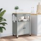 vidaXL Carrito de cocina MONZA madera maciza de pino 60x40x90 cm