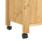 vidaXL Carrito de cocina MONZA madera maciza de pino 84x40x90 cm vidaXL Carrito de cocina MONZA madera maciza de pino 84x40x90 cm
