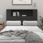 vidaXL Mueble cabecero negro 120x18,5x102,5 cm vidaXL Mueble cabecero negro 120x18,5x102,5 cm