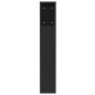 vidaXL Mueble cabecero negro 120x18,5x102,5 cm vidaXL Mueble cabecero negro 120x18,5x102,5 cm
