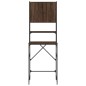 vidaXL Armario de lavadora marrón roble 68x48,5x194 cm vidaXL Armario de lavadora marrón roble 68x48,5x194 cm