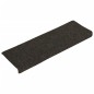 vidaXL Alfombrilla de escaleras 15 uds punzonada antracita 65x21x4 cm vidaXL Alfombrilla de escaleras 15 uds punzonada antracita 65x21x4 cm