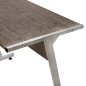 vidaXL Escritorio de esquina madera de ingeniería marrón vidaXL Escritorio de esquina madera de ingeniería marrón