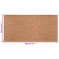 vidaXL Rollo de corcho 100x800 cm 2 mm vidaXL Rollo de corcho 100x800 cm 2 mm