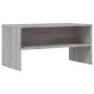 vidaXL Mueble de TV madera de ingeniería gris Sonoma 80x40x40 cm vidaXL Mueble de TV madera de ingeniería gris Sonoma 80x40x40 cm