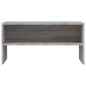 vidaXL Mueble de TV madera de ingeniería gris Sonoma 80x40x40 cm vidaXL Mueble de TV madera de ingeniería gris Sonoma 80x40x40 cm