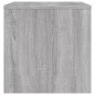 vidaXL Mueble de TV madera de ingeniería gris Sonoma 80x40x40 cm vidaXL Mueble de TV madera de ingeniería gris Sonoma 80x40x40 cm