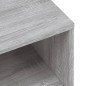 vidaXL Mueble de TV madera de ingeniería gris Sonoma 80x40x40 cm vidaXL Mueble de TV madera de ingeniería gris Sonoma 80x40x40 cm