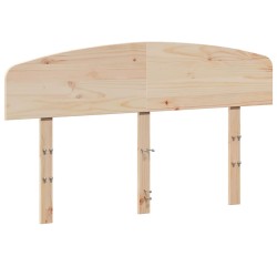 vidaXL Cabecero de madera maciza de pino 150 cm