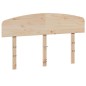 vidaXL Cabecero de madera maciza de pino 150 cm vidaXL Cabecero de madera maciza de pino 150 cm