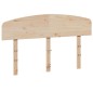 vidaXL Cabecero de madera maciza de pino 140 cm vidaXL Cabecero de madera maciza de pino 140 cm