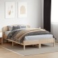 vidaXL Cabecero de madera maciza de pino 140 cm vidaXL Cabecero de madera maciza de pino 140 cm