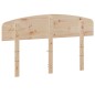 vidaXL Cabecero de madera maciza de pino 140 cm vidaXL Cabecero de madera maciza de pino 140 cm