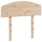 vidaXL Cabecero de madera maciza de pino 100 cm