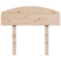 vidaXL Cabecero de madera maciza de pino 100 cm