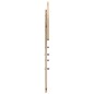 vidaXL Cabecero de madera maciza de pino 100 cm
